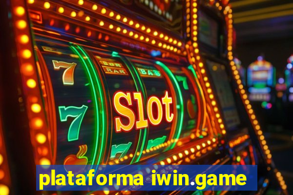 plataforma iwin.game